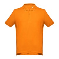 POLO PIKE M/M ADAM LARANJA